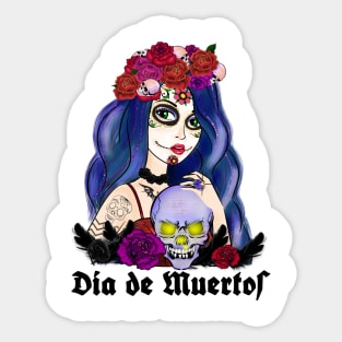 Day of the Dead Sticker